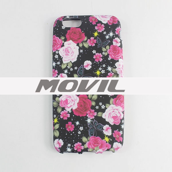 NP-2297 TPU delgado funda para Apple iPhone 6-8